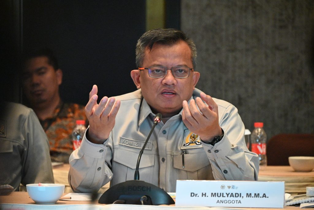 Anggota DPR RI Mulyadi