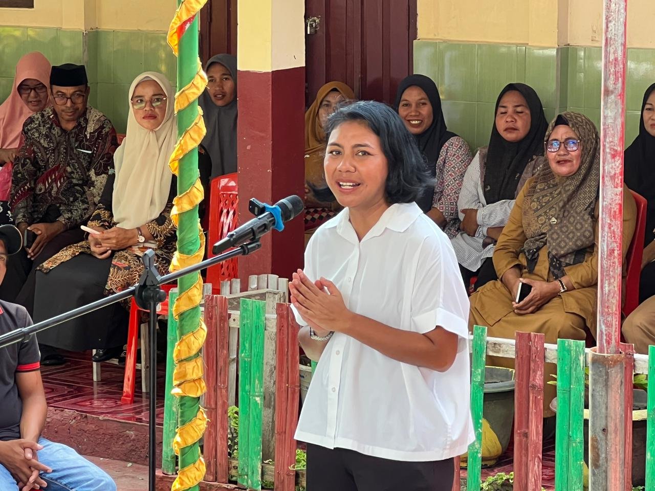 Anggota Komisi V DPR RI Fraksi PDI Perjuangan (PDIP) Irine Yusiana Roba | ist