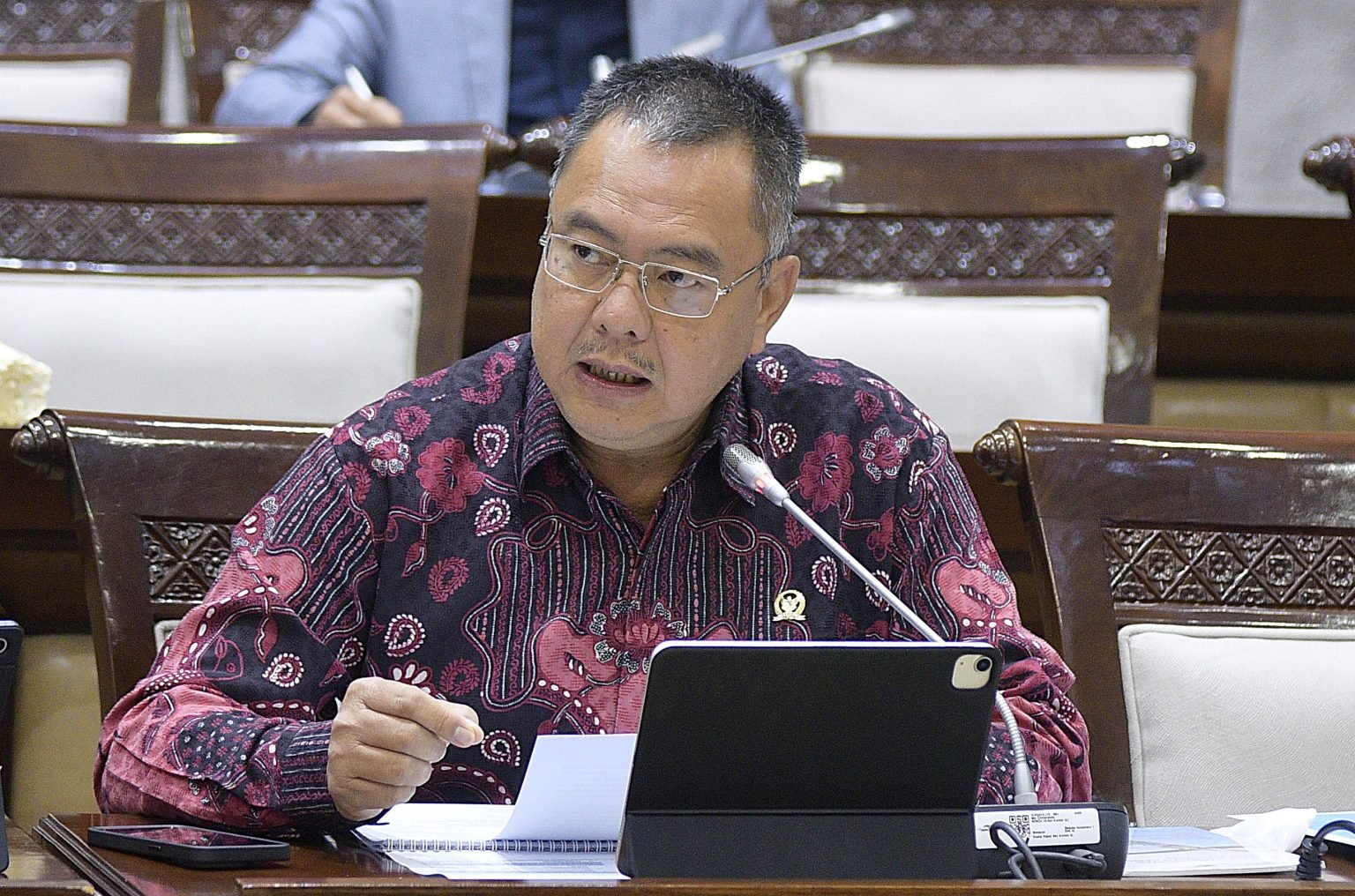 Anggota Komisi XI DPR RI Fraksi PDI Perjuangan (PDIP) Harris Turino