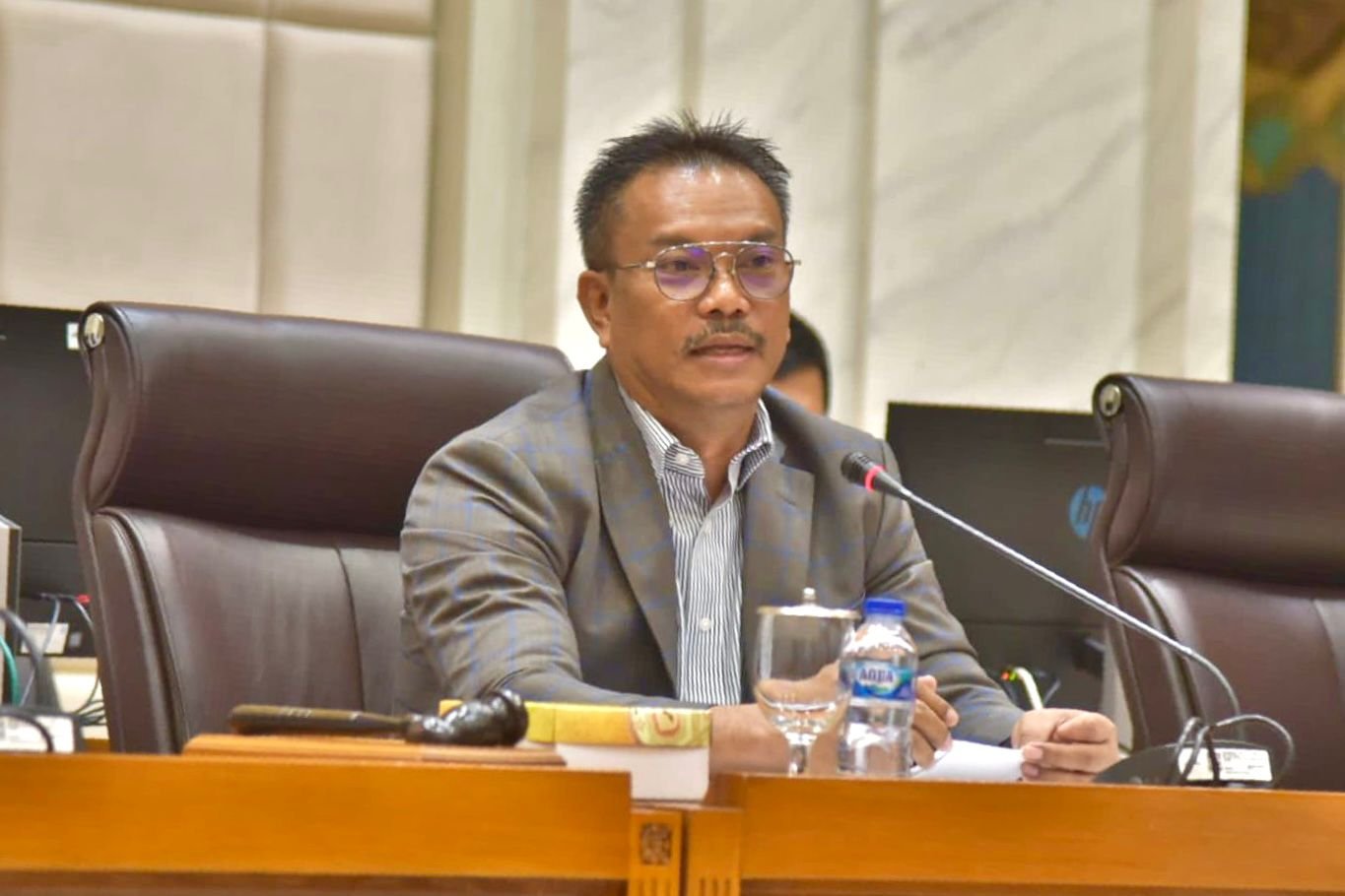 Anggota Komisi IX DPR RI dari Fraksi PDI Perjuangan (PDIP) Edy Wuryanto