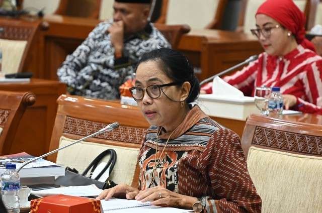 Wakil Ketua Komisi X DPR RI dari Fraksi PDI Perjuangan (PDIP) MY Esti Wijayati