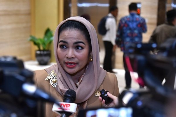 Anggota Komisi X DPR RI Fraksi PDI Perjuangan (PDIP) Puti Guntur Soekarno
