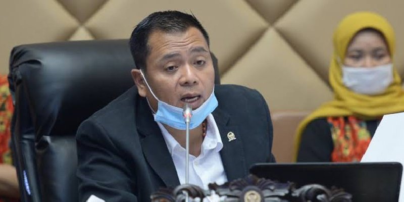 Anggota DPR RI dari Fraksi PDIP Lasarus | dok. DPR RI