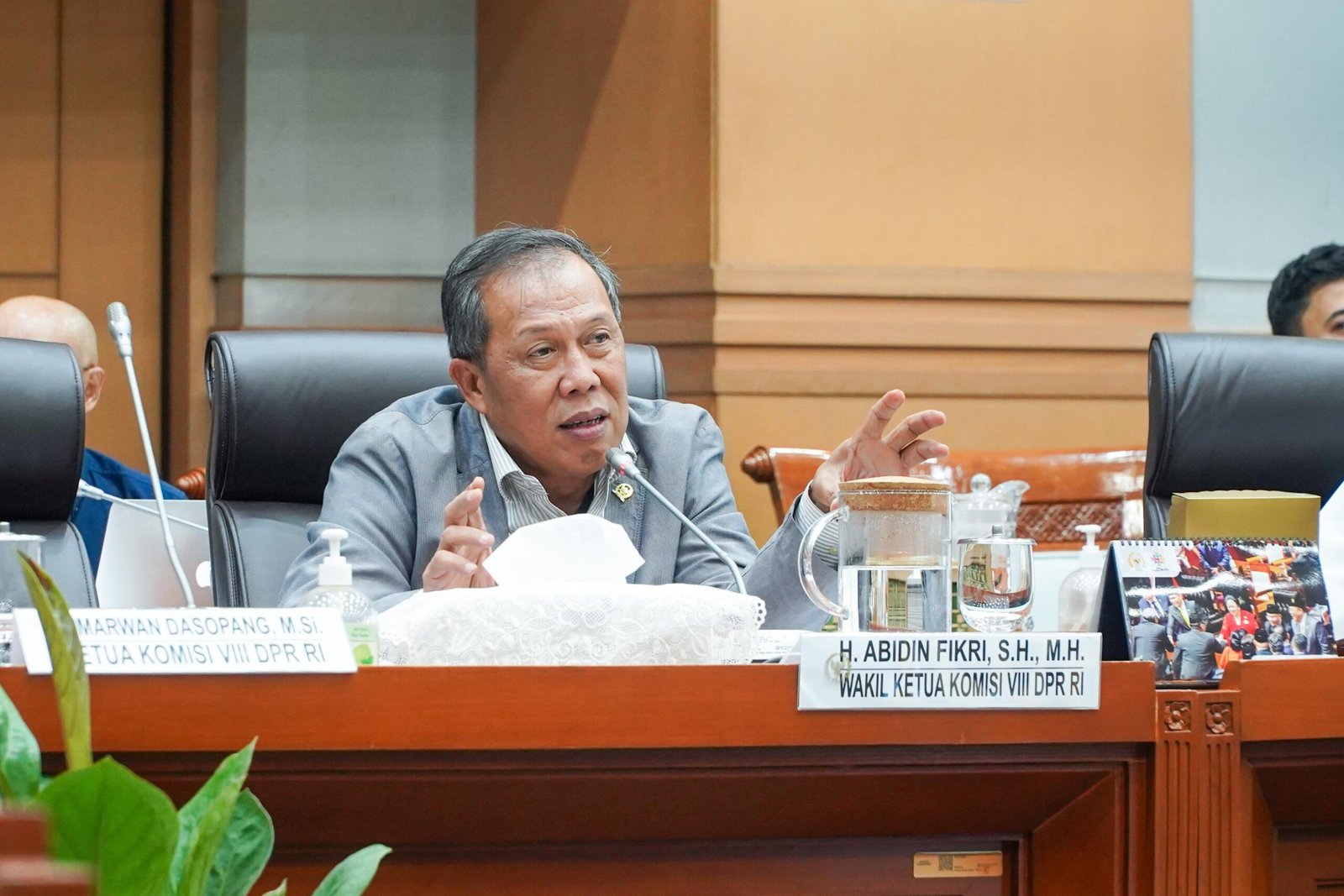 Wakil Ketua Komisi VIII DPR RI Abidin Fikri