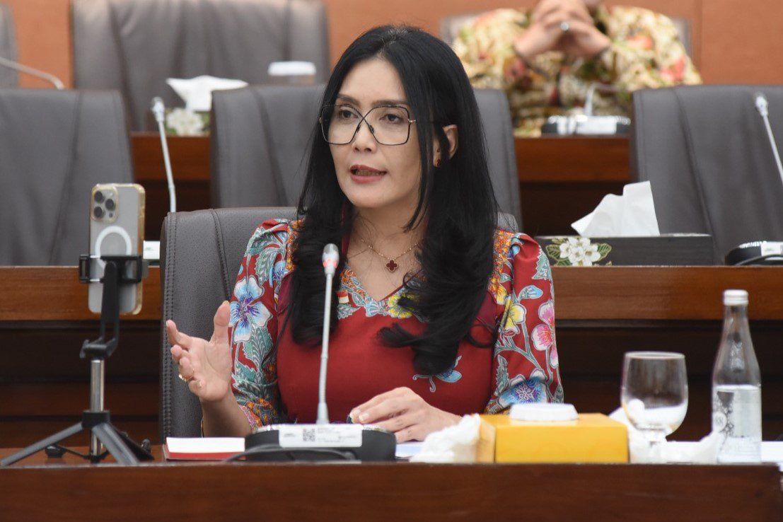 Anggota Komisi VI DPR dari Fraksi PDI Perjuangan (PDIP) Rieke Diah Pitaloka