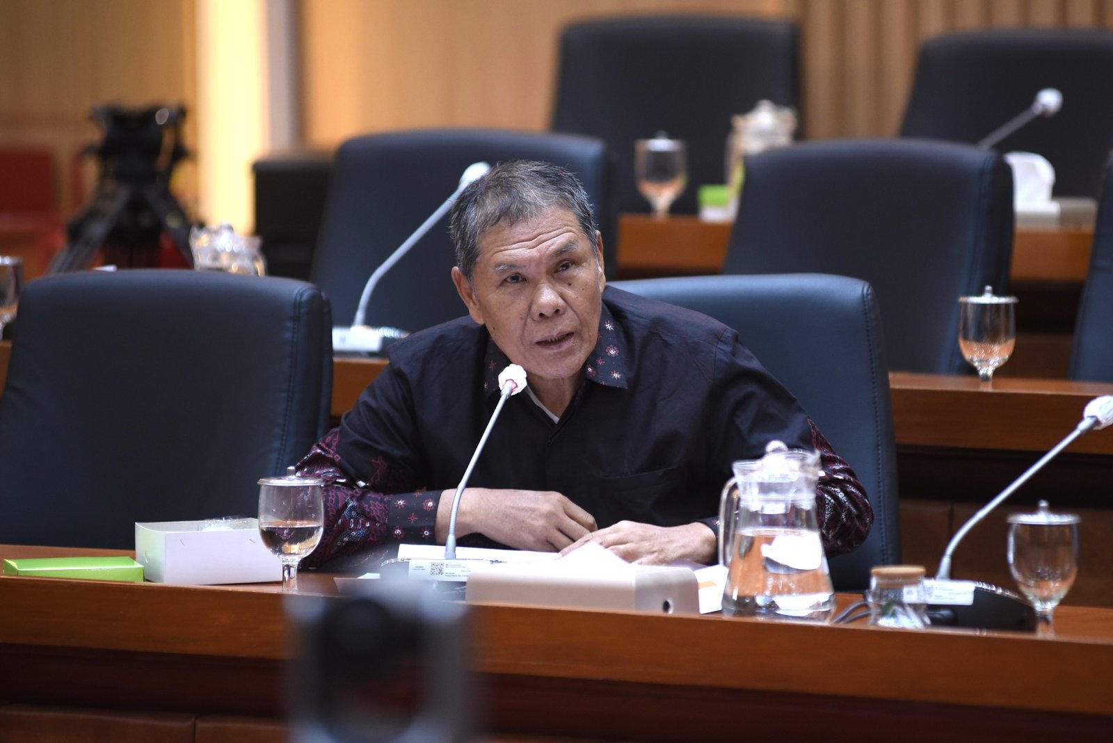 Anggota Komisi V DPR RI Fraksi PDI Perjuangan (PDIP) Dapil Sulawesi Tenggara H. Ahmad Safei