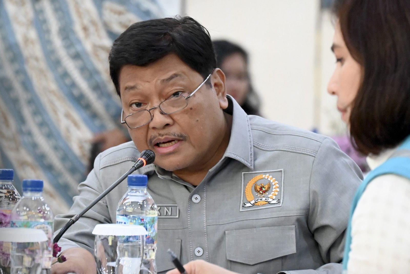 Ketua Badan Akuntabilitas Keuangan Negara (BAKN) DPR RI Andreas Eddy Susetyo