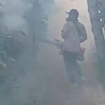 Mencegah Terjadinya Penyakit DBD, Pemerintah Desa Neglasari Bogor Melakukan Fogging di Pemukiman Warga, Dibiayai BKK Akselerasi Tahun 2026