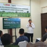 Kades Unang Suwandi Ungkap Keberhasilan Budidaya Pisang Barangan di Desa Nanggerang bersama PT MBI dihadapan Tim BRMP Jawa Tengah