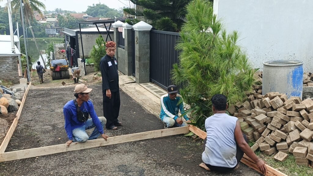 BKK Akselerasi Pemkab Bogor Tahun 2026 Ubah Wajah Akses Jalan Wisata Setu Tengah & Jembatan Menuju TPU Desa Sinarsari